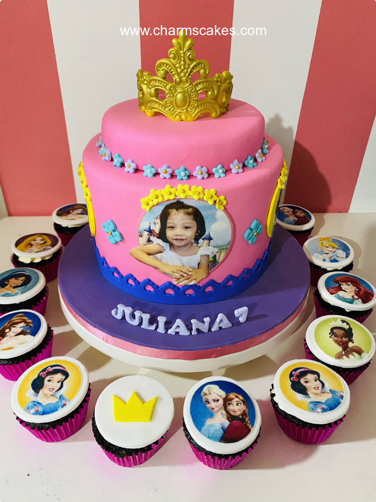 Julianna Crowns Custom Cake