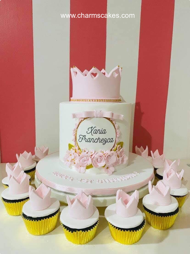 Xania Crowns Custom Cake