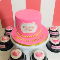 Mandy's Crowns Custom Cake