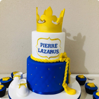 Lord Pierre Crown Custom Cake