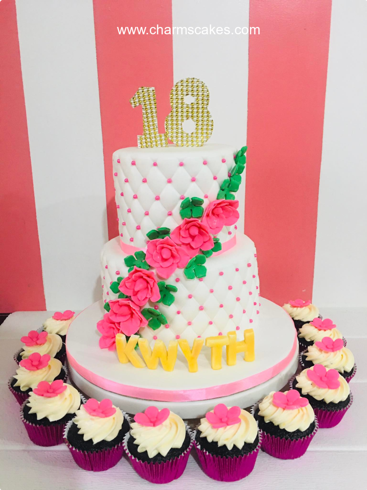 Kwyth Debut Custom Cake