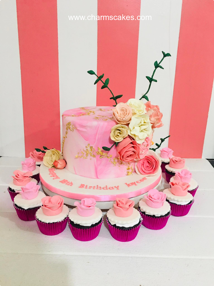 Kycee Debut Custom Cake