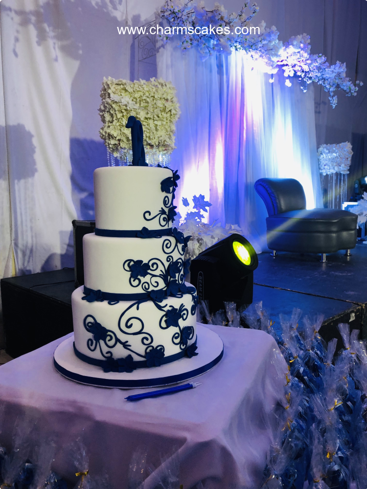 Cake of the Night Debut Custom Cake