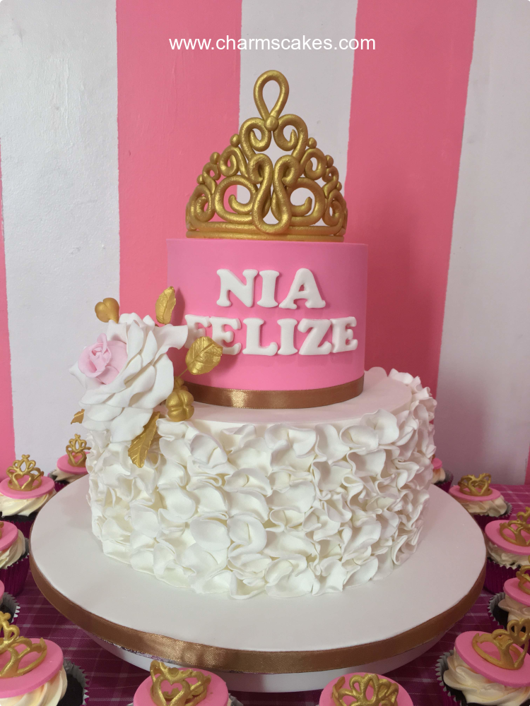 Nia Felize Debut Custom Cake