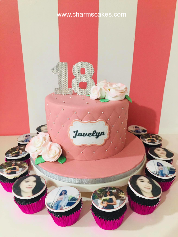 Jovely Debut Custom Cake