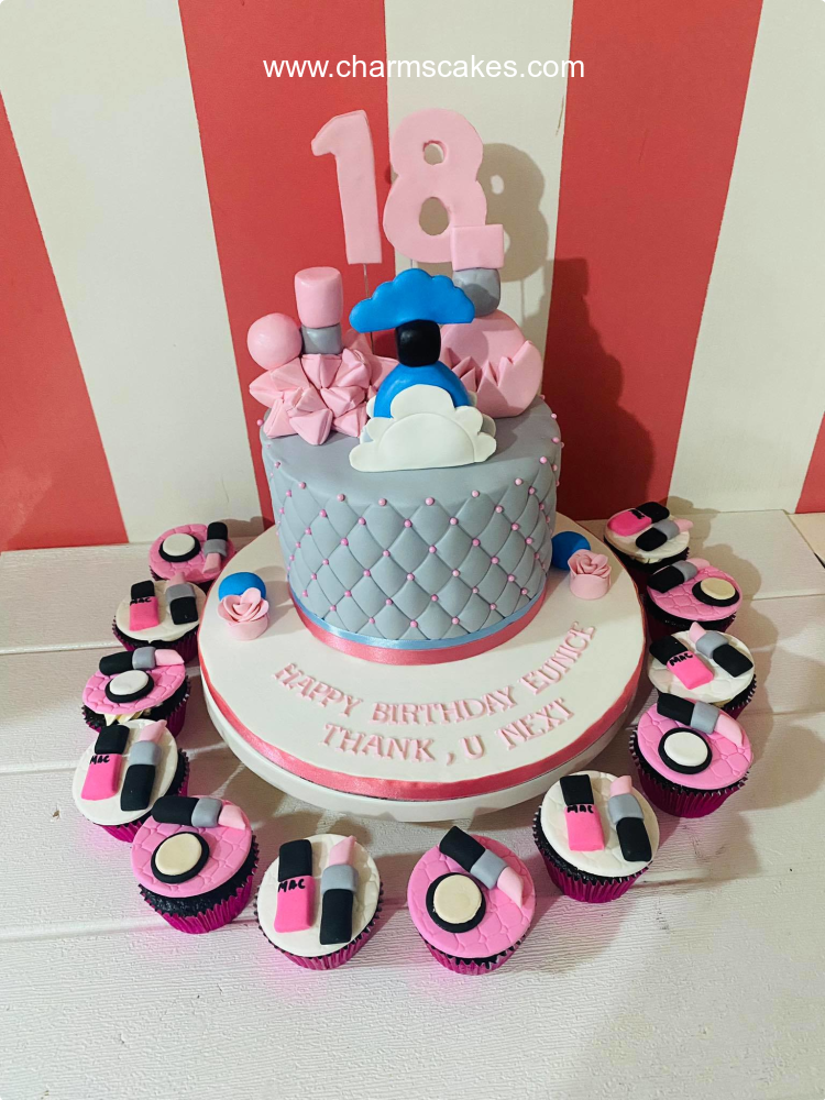 Eunice Debut Custom Cake