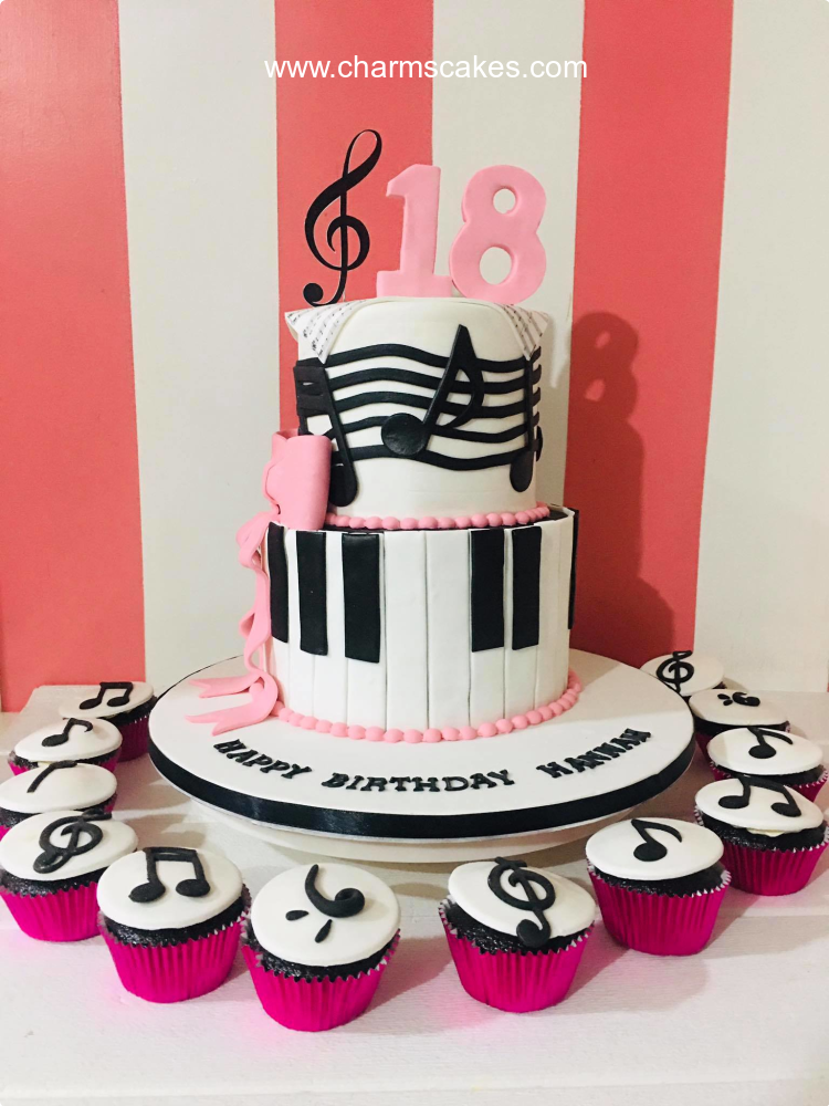 Hannah Debut Custom Cake