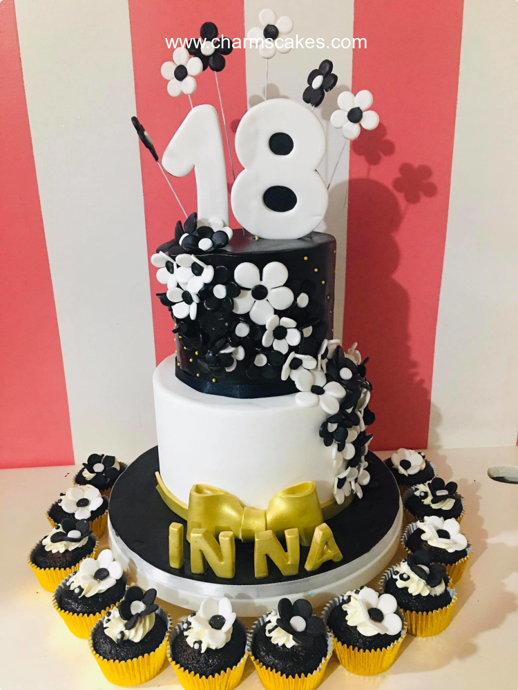 Inna Debut Custom Cake