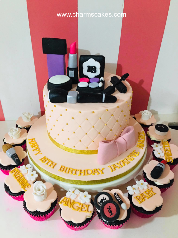 Jay Anne Debut Custom Cake