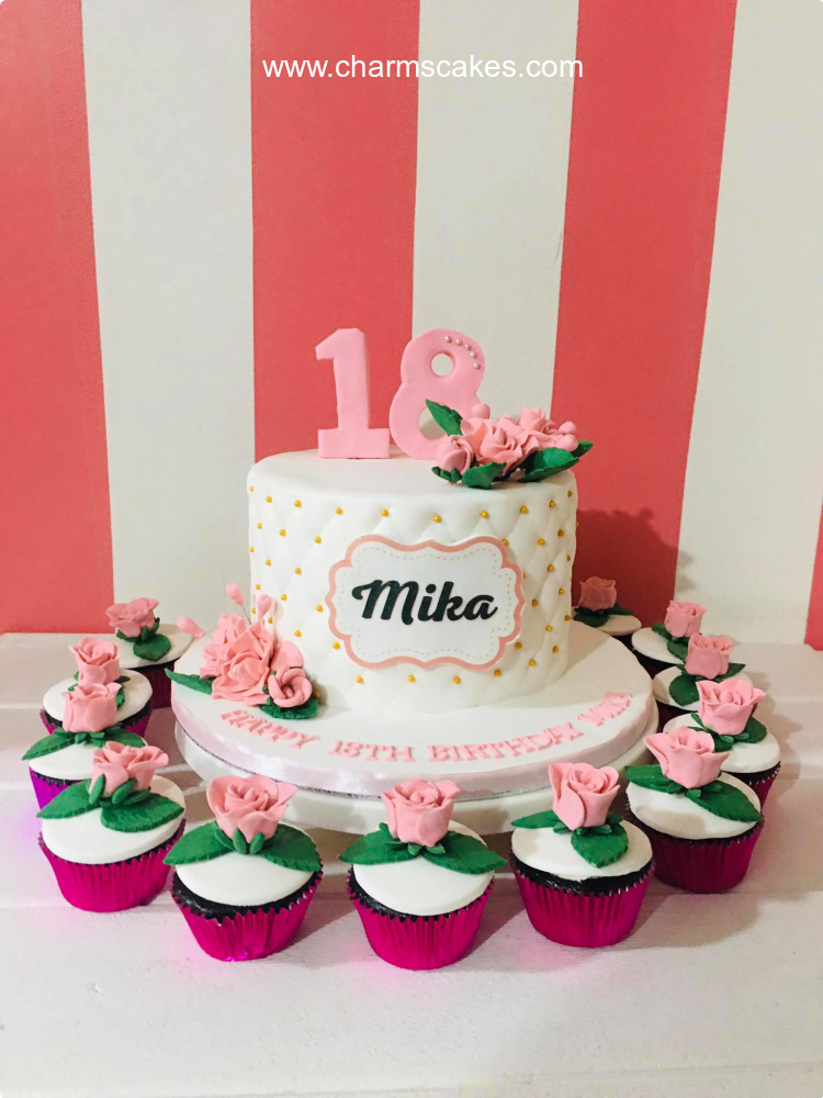 Mika Debut Custom Cake