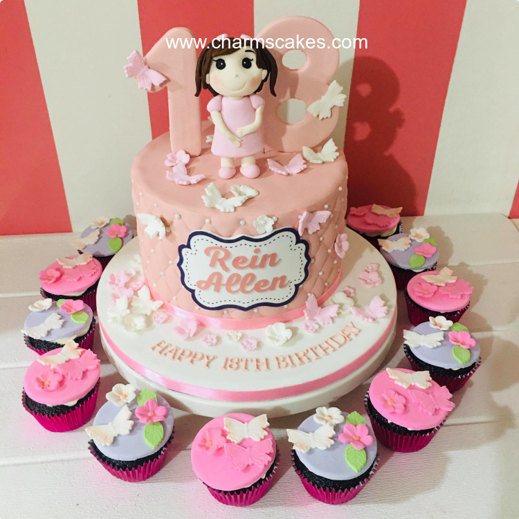 Rein Debut Custom Cake