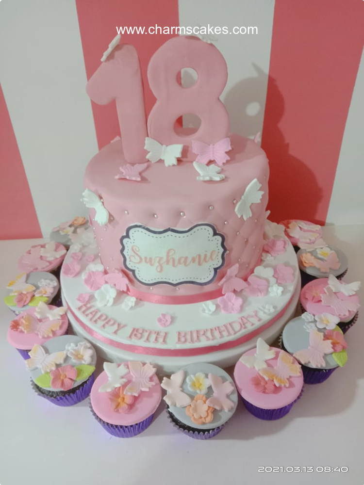 Suzhanie Debut Custom Cake