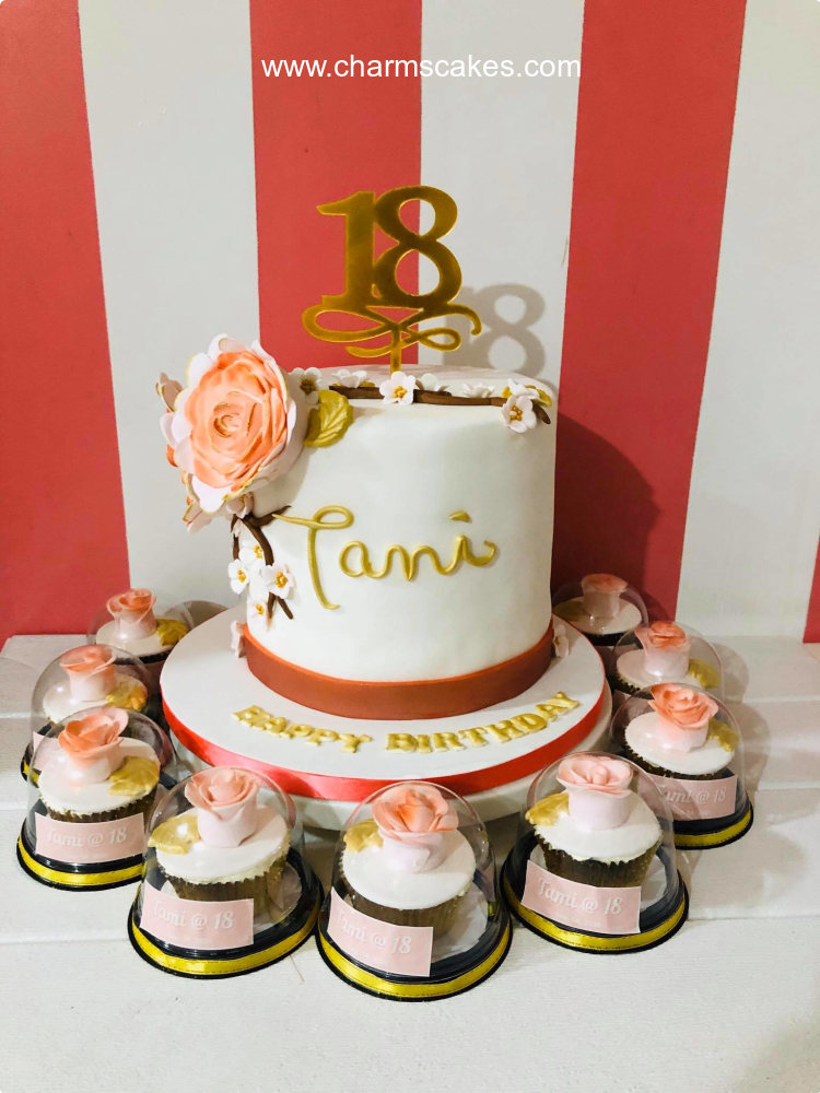 Tami Debut Custom Cake