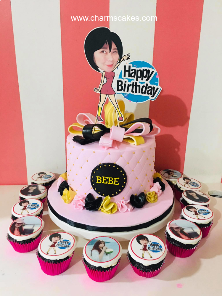 Bebe Debut Custom Cake