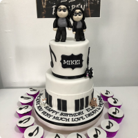 Ben & Ben Debut Custom Cake