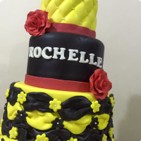 Rochelle Debut Custom Cake