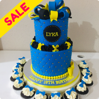 Lyka at 18th Debut Custom Cake