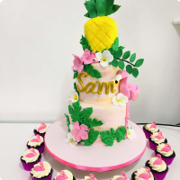 Debut (Fiesta) Debut Custom Cake