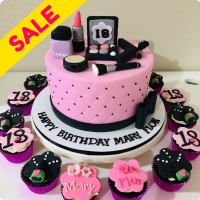 Sparkle 18th Birthday Cake!