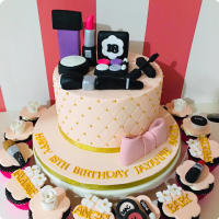 Jay Anne Debut Custom Cake