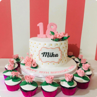 Mika Debut Custom Cake