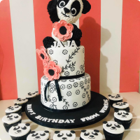 Jaja Debut Custom Cake