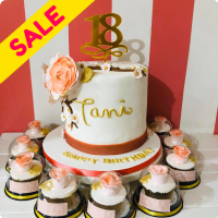 Tami Debut Custom Cake