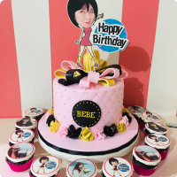 Bebe Debut Custom Cake