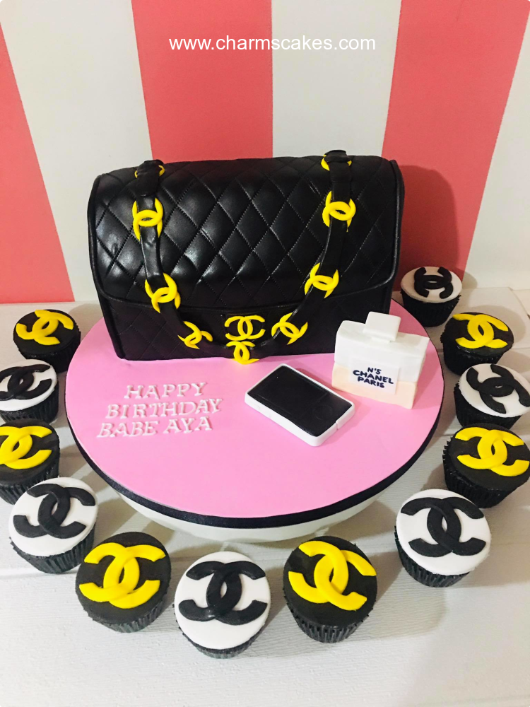 Aya Designer Bags Custom Cake