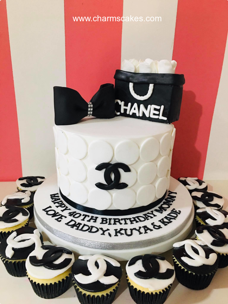 Designer Handbag Birthday Cake!