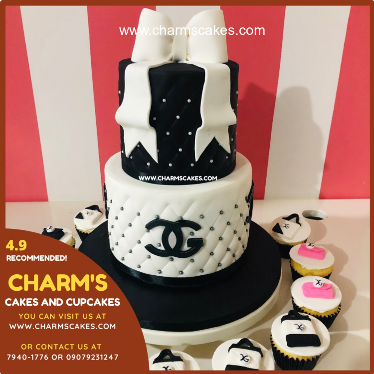 2 Tier Handbag Cake 