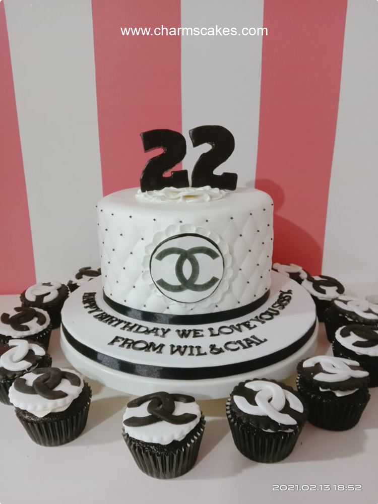 Chanel 22 Designer Bags Custom Cake