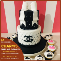 My Chanel Designer Bags Custom Cake