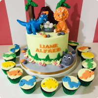 Dinosaurs Cakes