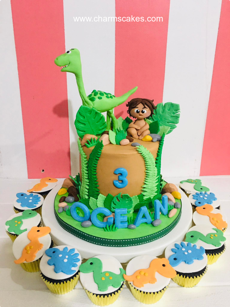 Buy Dinosaur Cake | Order Dinosaur Theme Cakes for Birthday