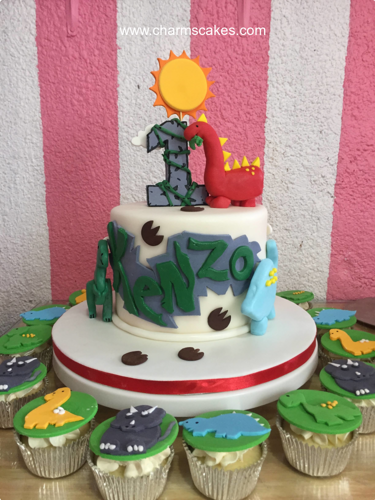 Brachiosaurus Dinosaurs Custom Cake