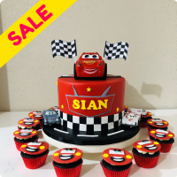 Sian's Disney Cars Custom Cake