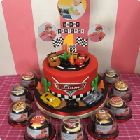 Disney Cars Cakes