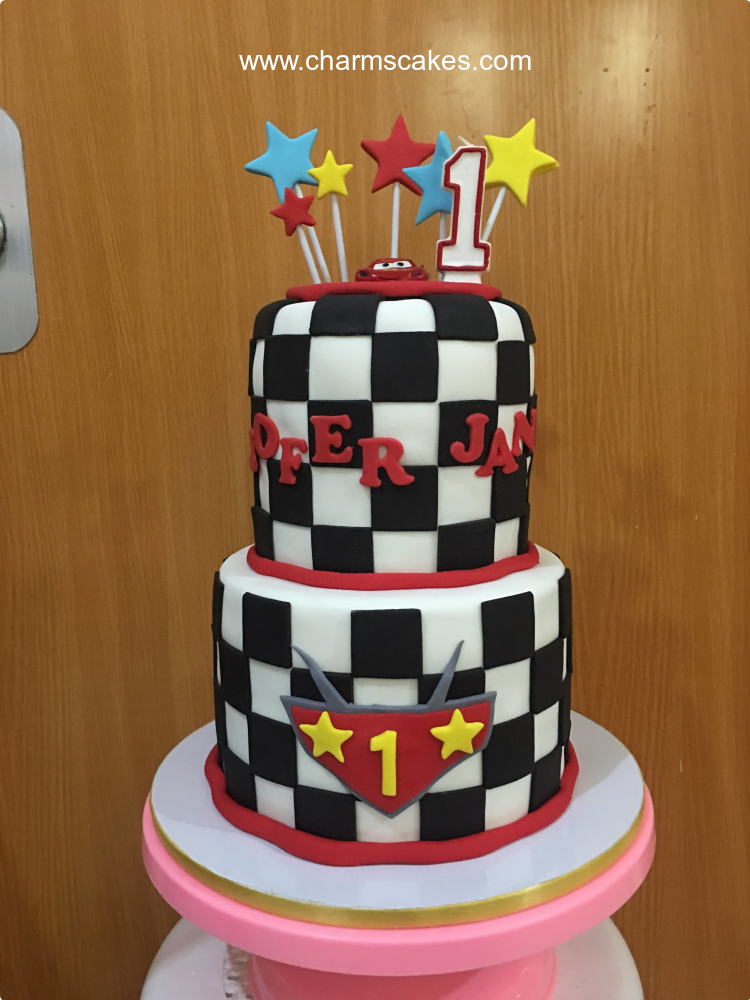 Disney Cars (Jan) Disney Cars Custom Cake