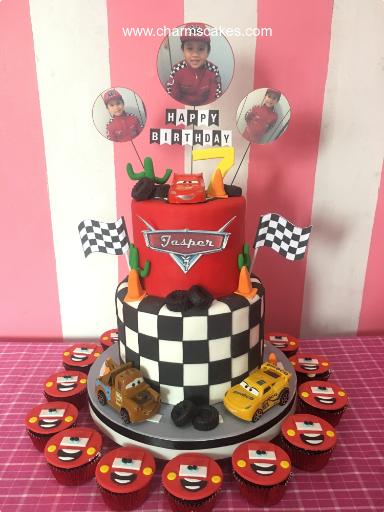 Cars (Jasper) Disney Cars Custom Cake