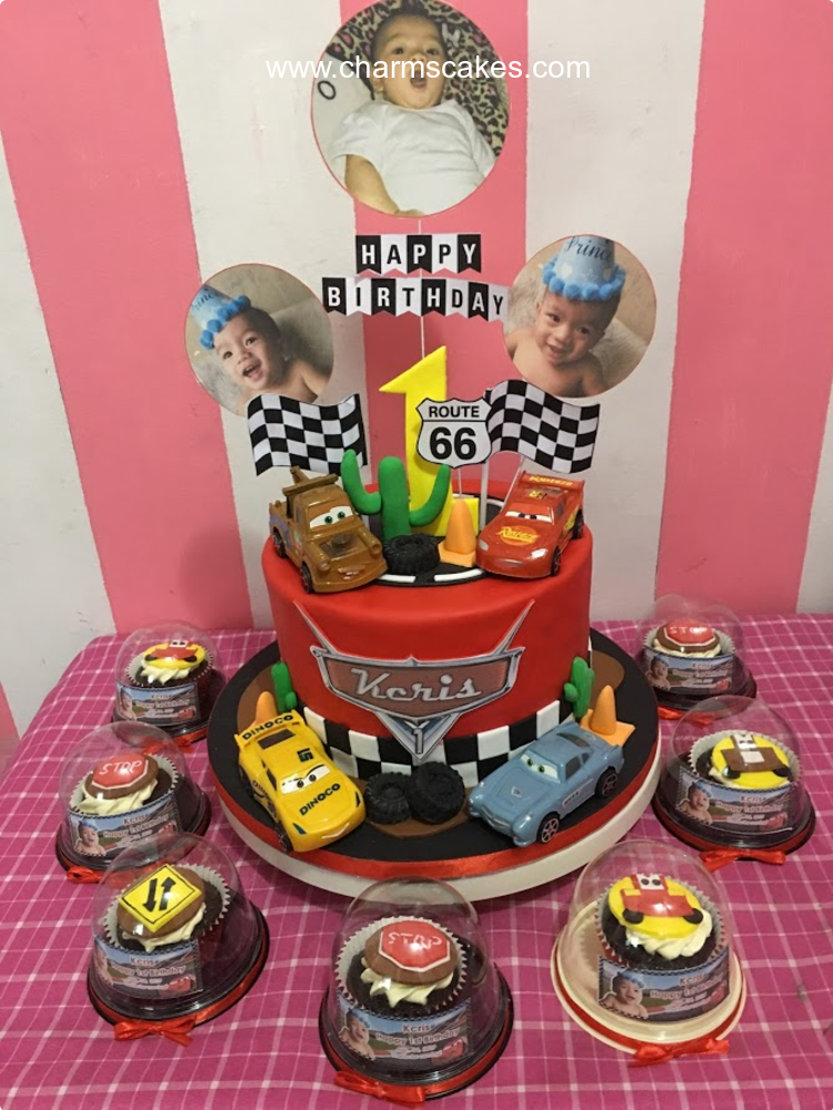 Cars (Kriz) Disney Cars Custom Cake