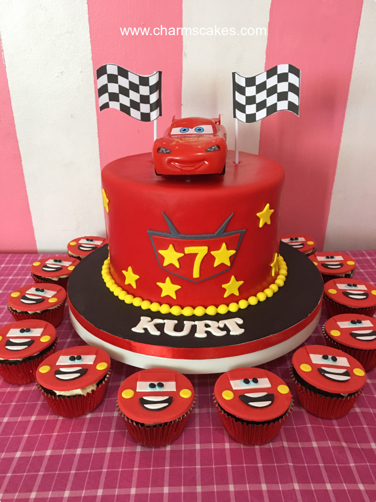 Cars (Kurt) Disney Cars Custom Cake