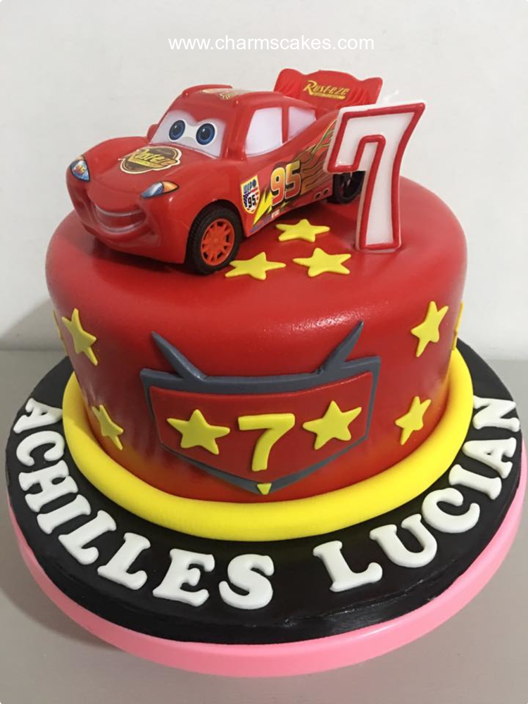 Cars (Lucian) Disney Cars Custom Cake