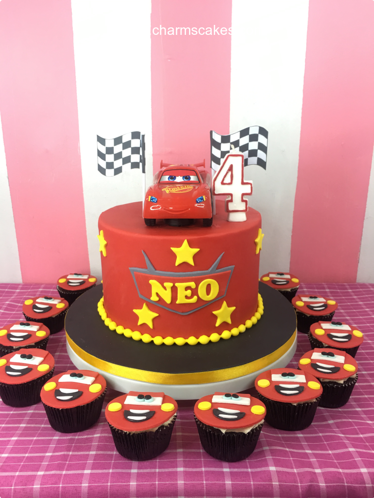 Disney Cars (Neo) Disney Cars Custom Cake