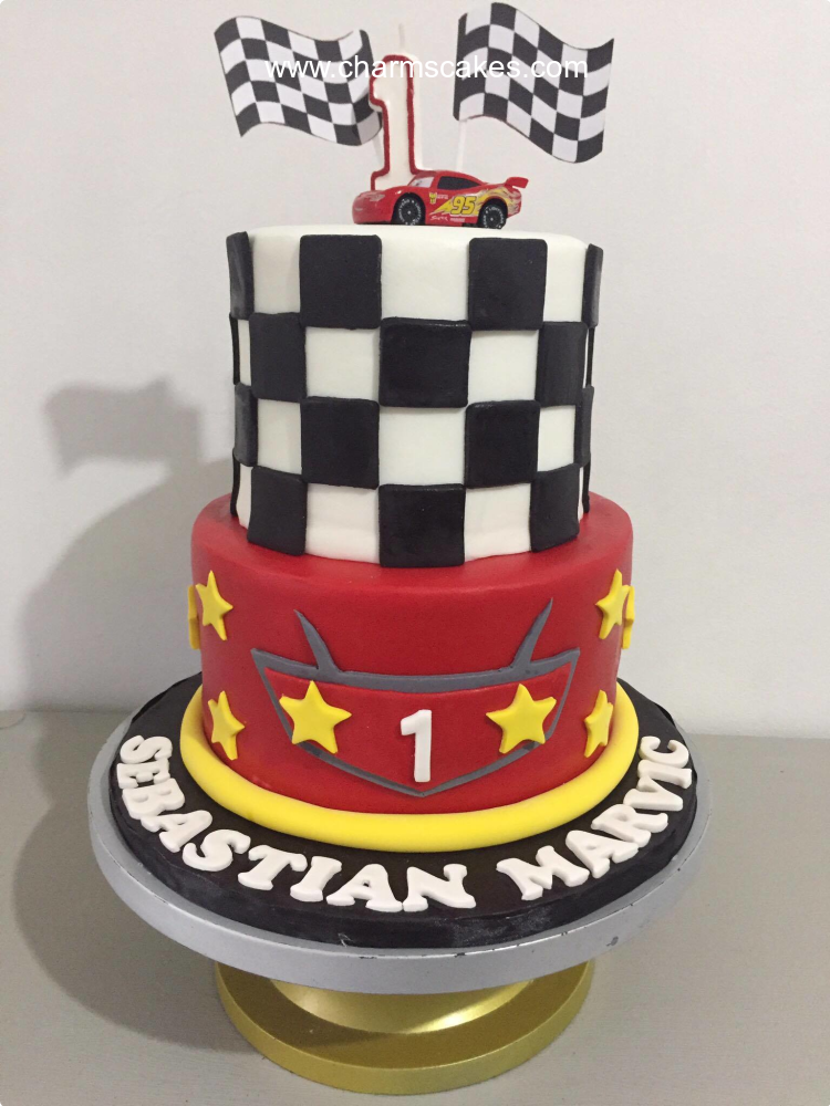 Sebastian Disney Cars Custom Cake