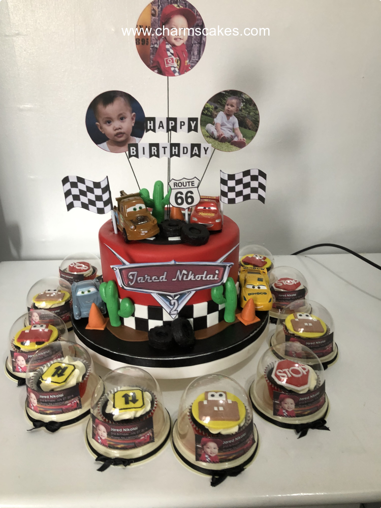 Disney Cars Jared Disney Cars Custom Cake