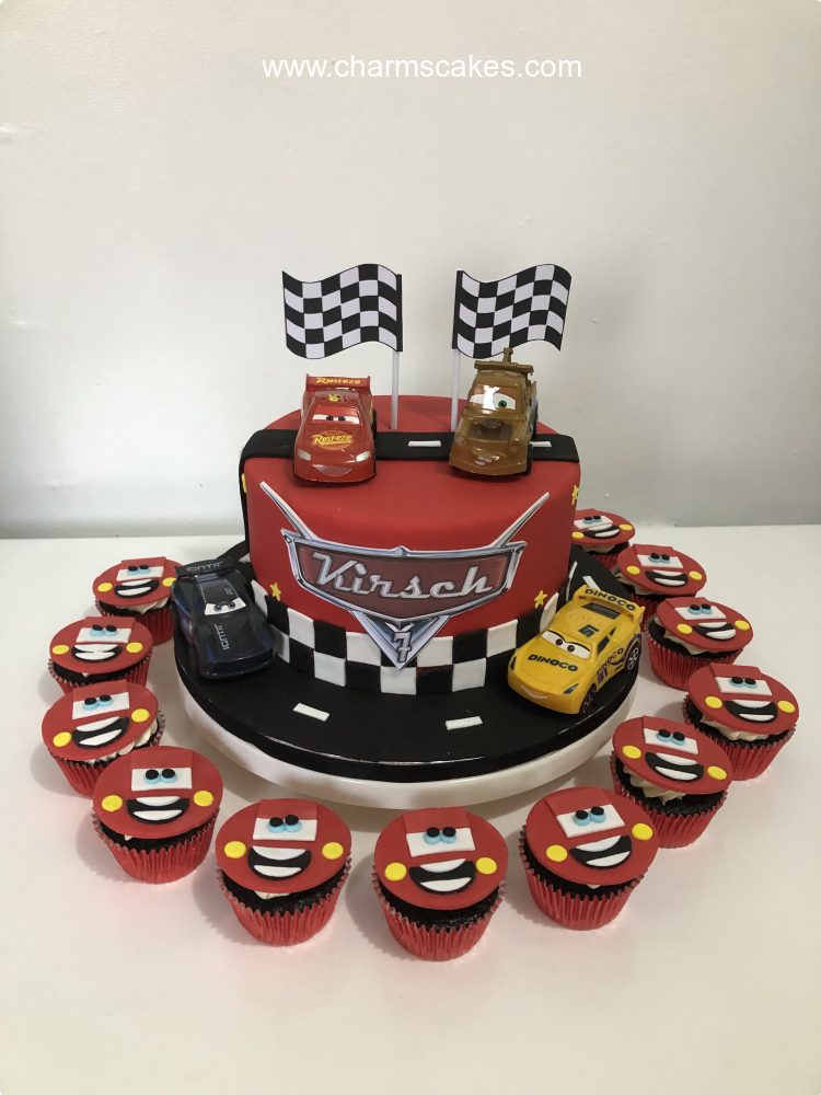 Kirsh Disney Cars Custom Cake