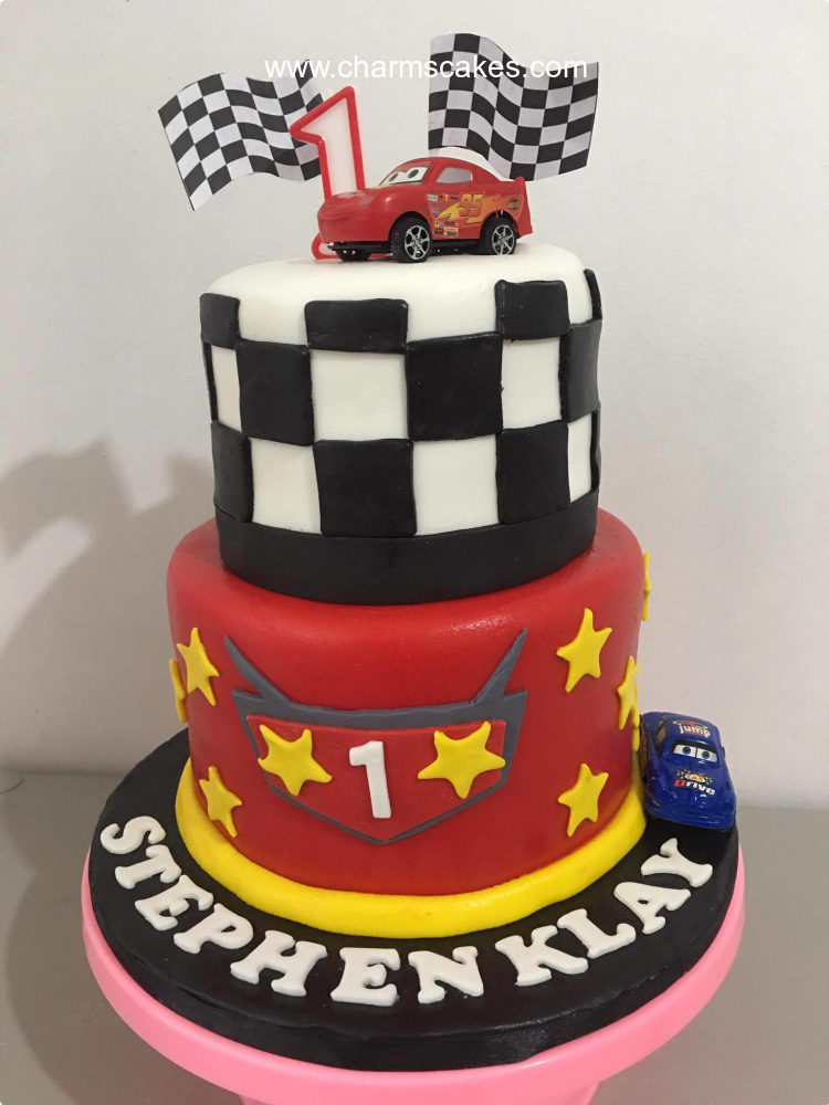 Klay Disney Cars Custom Cake