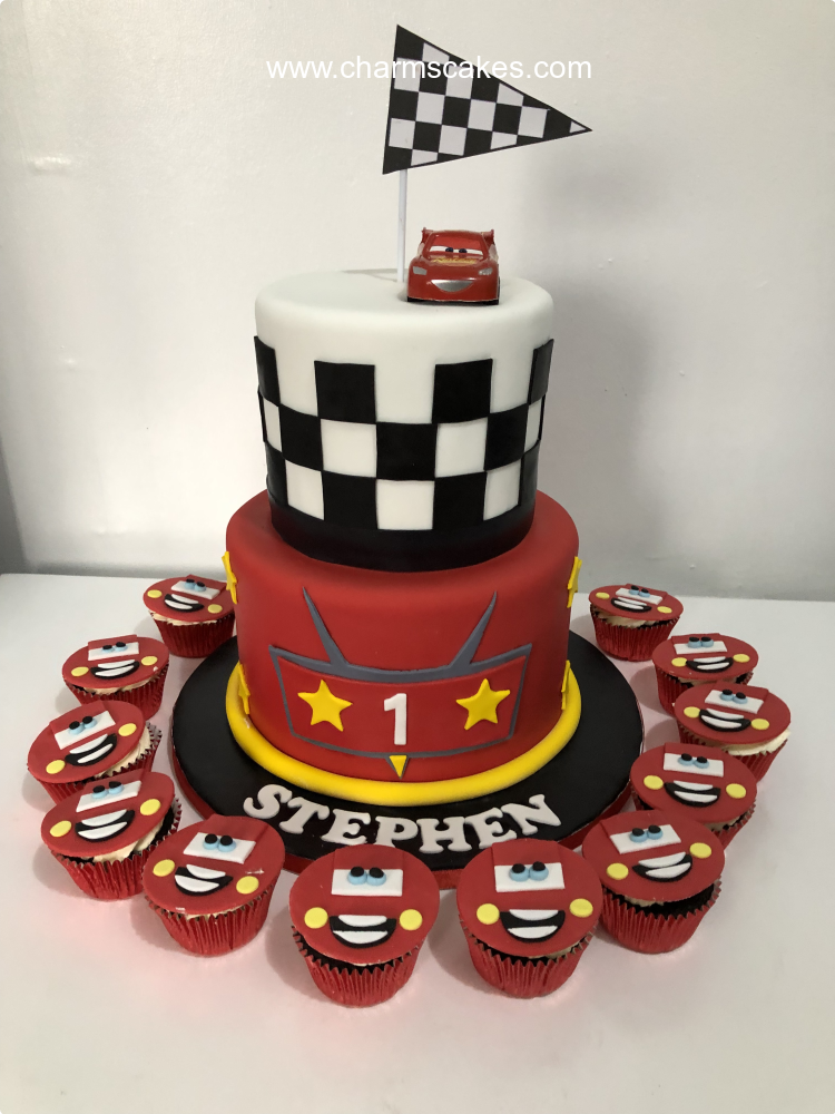 Disney Cars Disney Cars Custom Cake