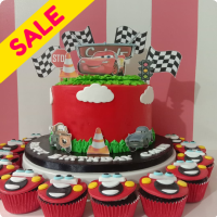 Caled Disney Cars Custom Cake